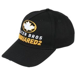 DSquared2 Maple Leaf Baseball Cap / Black